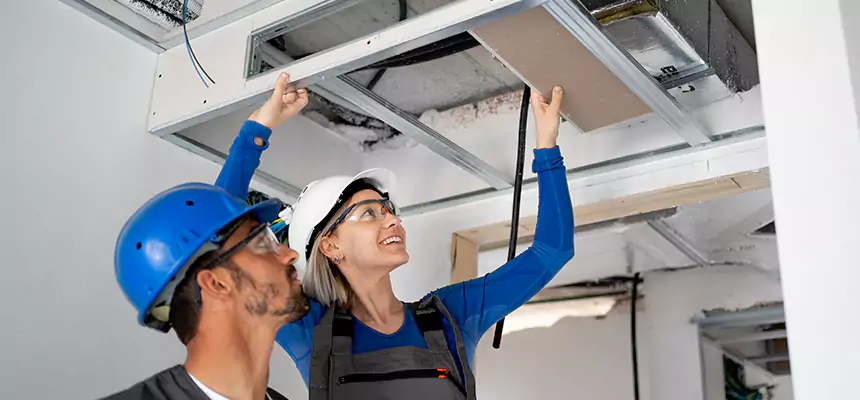 Reliable Green Air Duct Cleaning Services in Hazleton