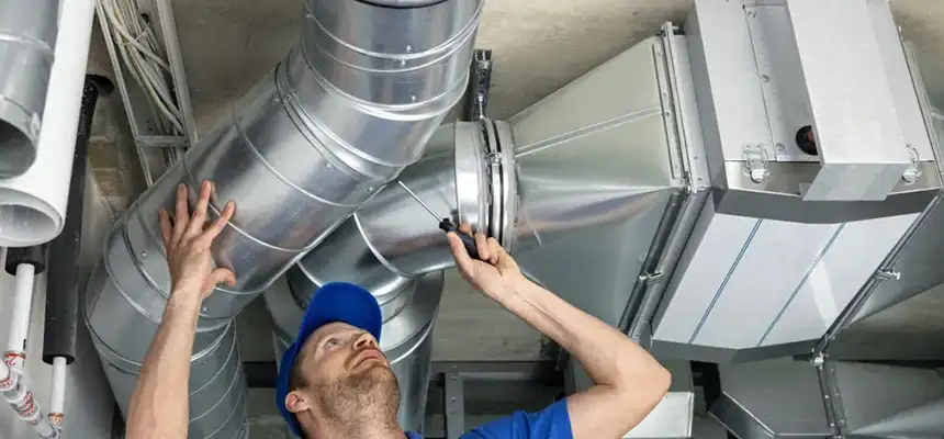 Our Same-Day Air Duct Service in Hazleton, PA