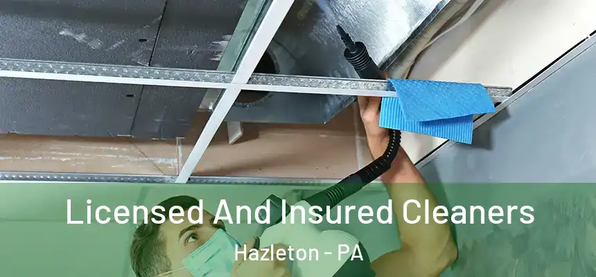  Licensed And Insured Cleaners Hazleton - PA