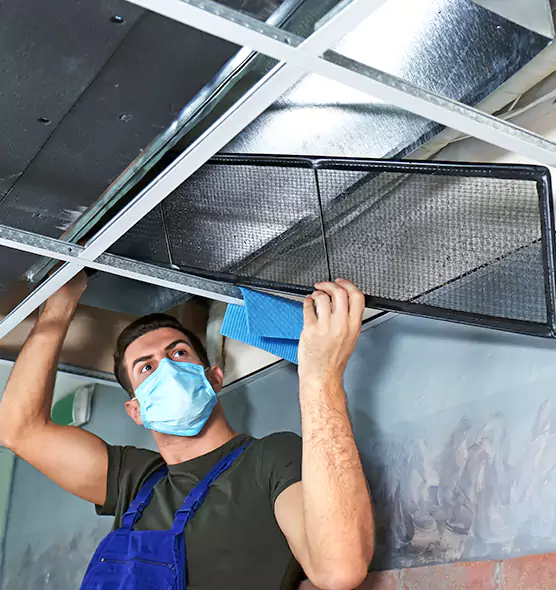 Professional Air Duct Pollen Cleaning in Hazleton, PA