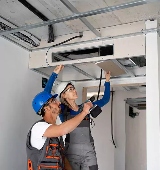 Professional Duct Expansion & Extension Service in Hazleton, PA