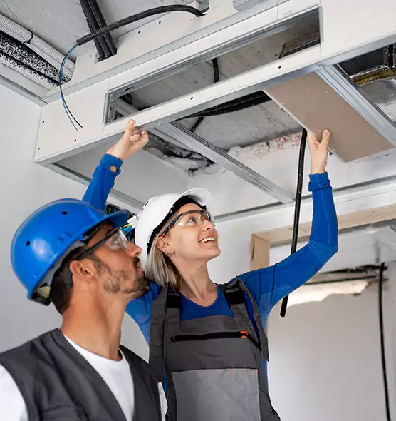 About Ductwork Rerouting Service in Hazleton, PA
